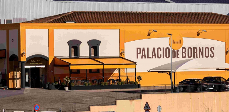 Palacio de Bornos, cinco décadas escribiendo la historia de Rueda
